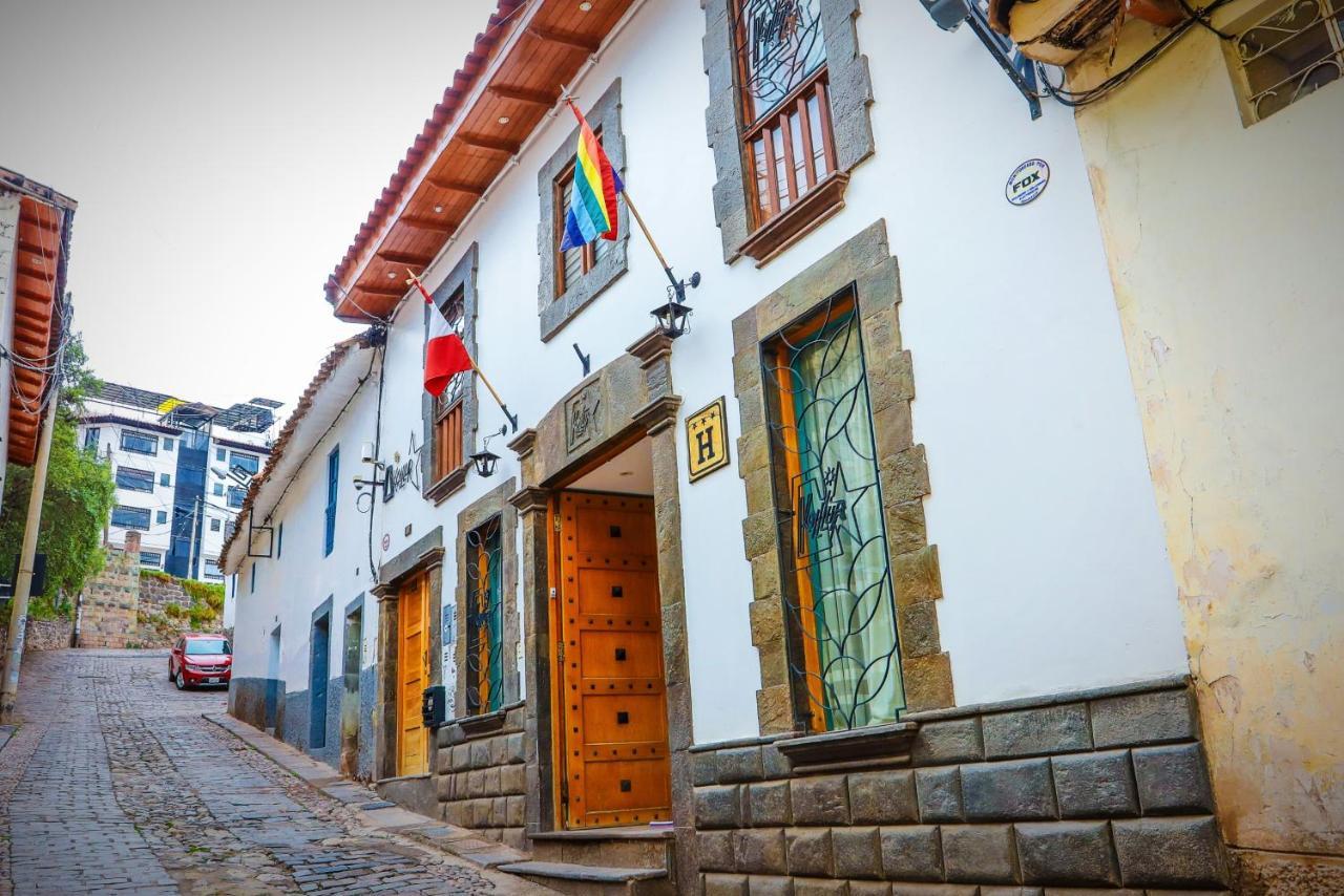 Hotel Kapac Inn-San Blas Cuzco Buitenkant foto