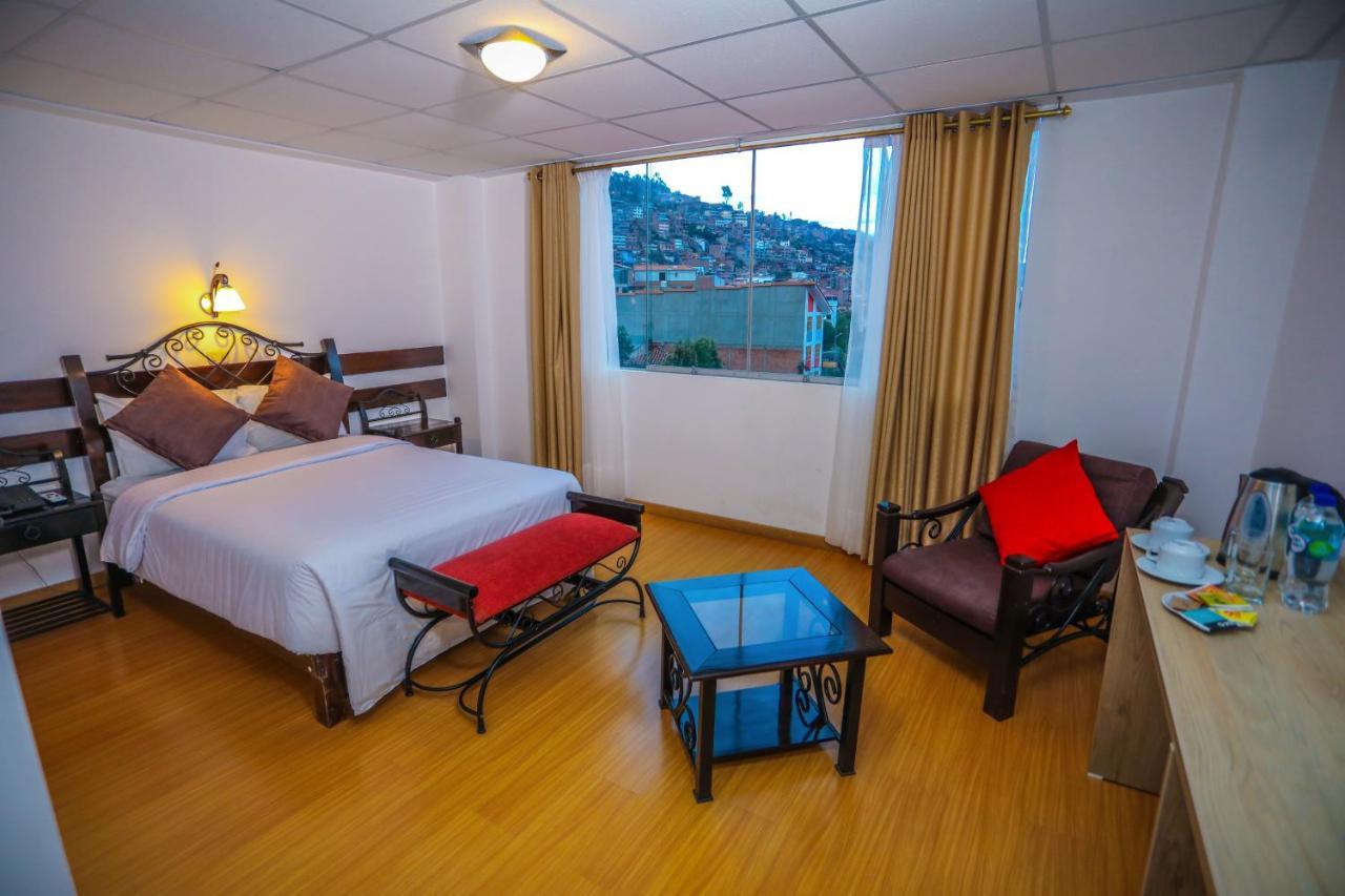 Hotel Kapac Inn-San Blas Cuzco Buitenkant foto