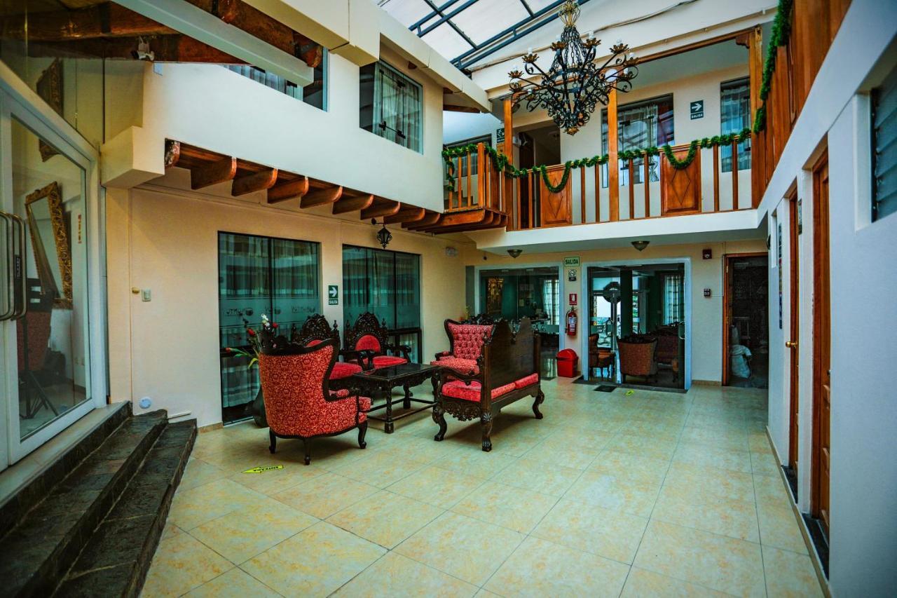 Hotel Kapac Inn-San Blas Cuzco Buitenkant foto