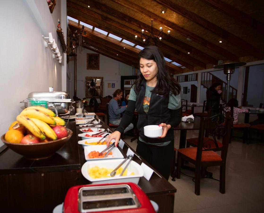 Hotel Kapac Inn-San Blas Cuzco Buitenkant foto