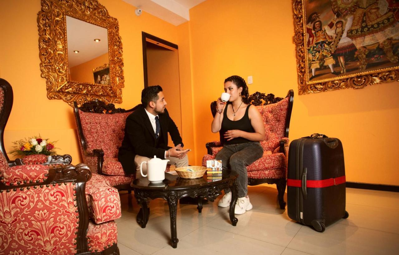 Hotel Kapac Inn-San Blas Cuzco Buitenkant foto