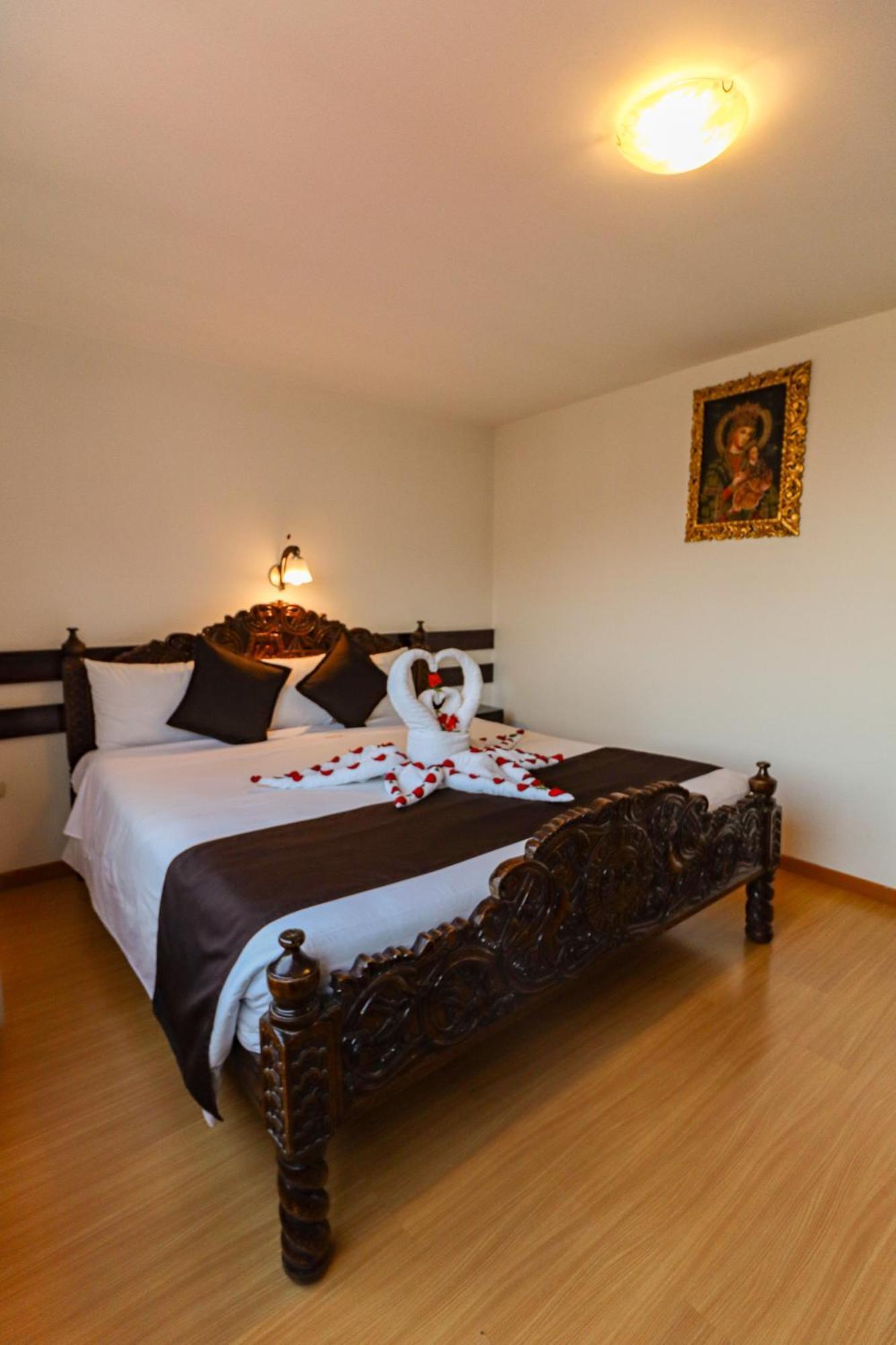 Hotel Kapac Inn-San Blas Cuzco Buitenkant foto