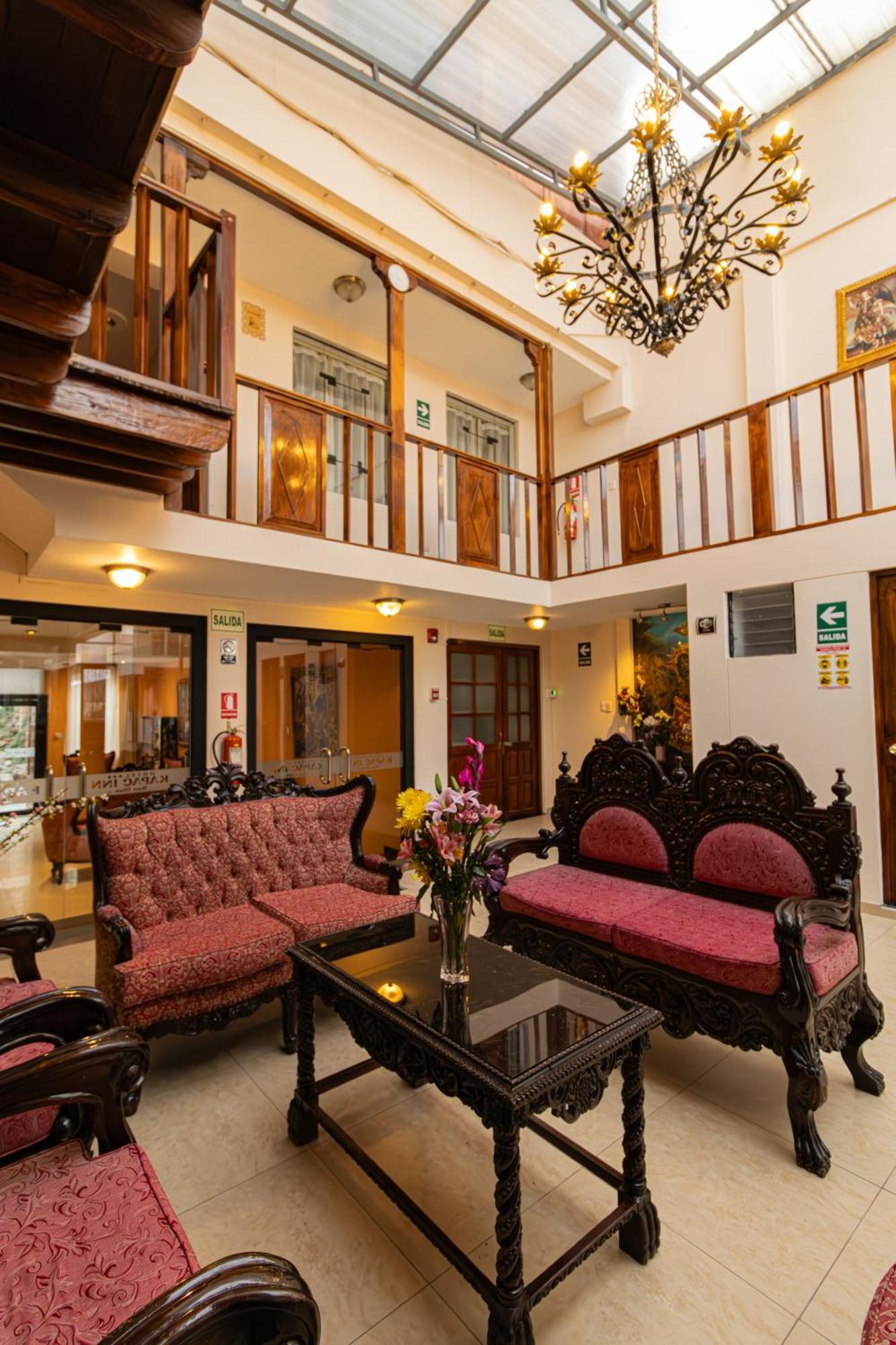 Hotel Kapac Inn-San Blas Cuzco Buitenkant foto