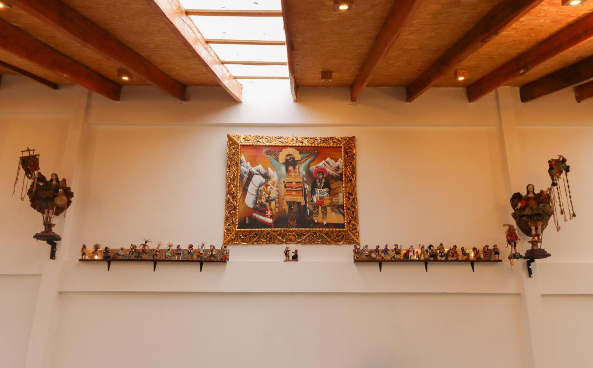 Hotel Kapac Inn-San Blas Cuzco Buitenkant foto