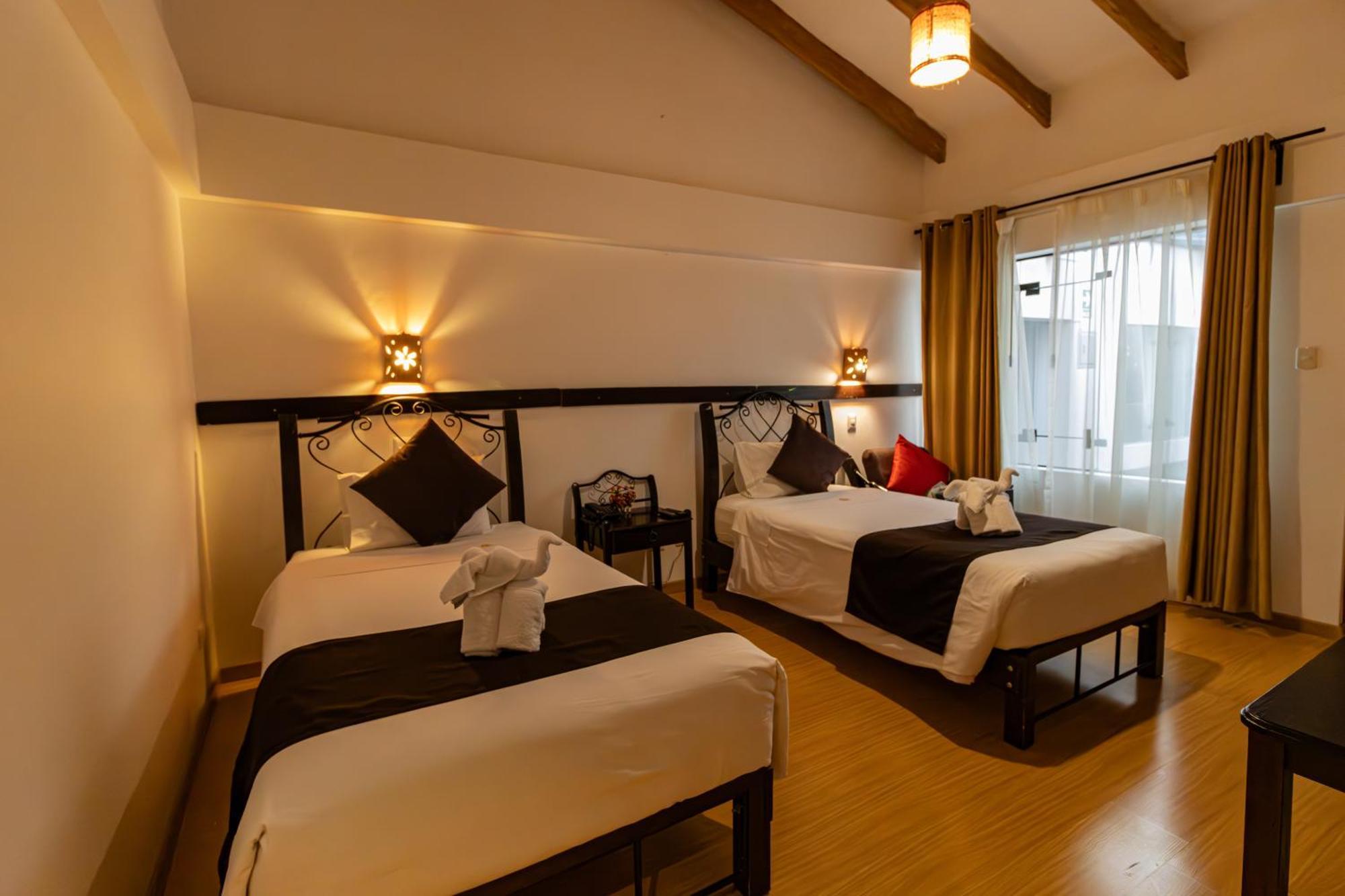 Hotel Kapac Inn-San Blas Cuzco Buitenkant foto