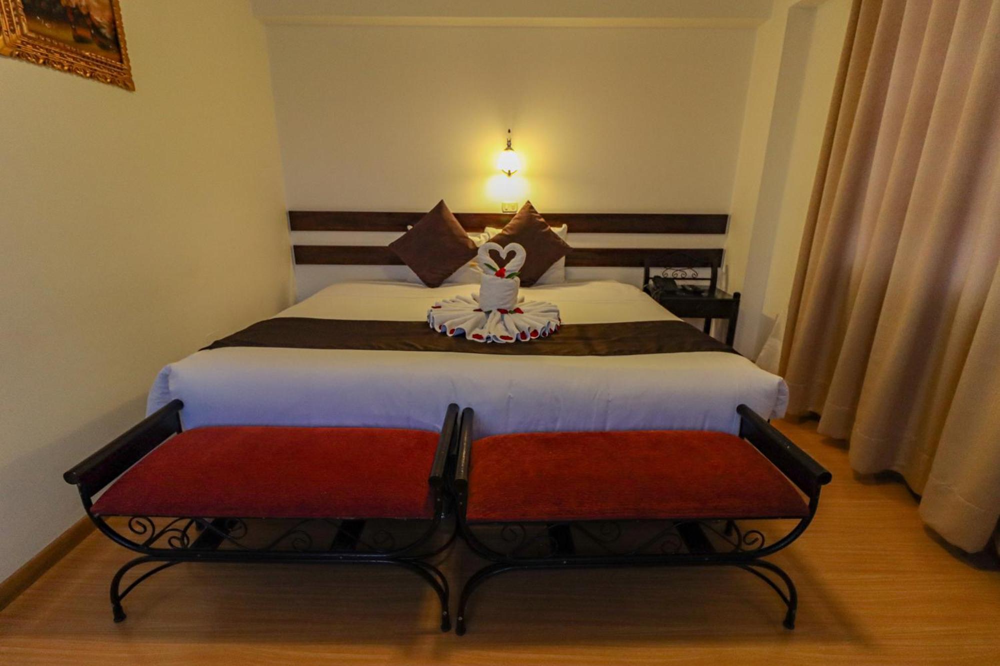 Hotel Kapac Inn-San Blas Cuzco Buitenkant foto