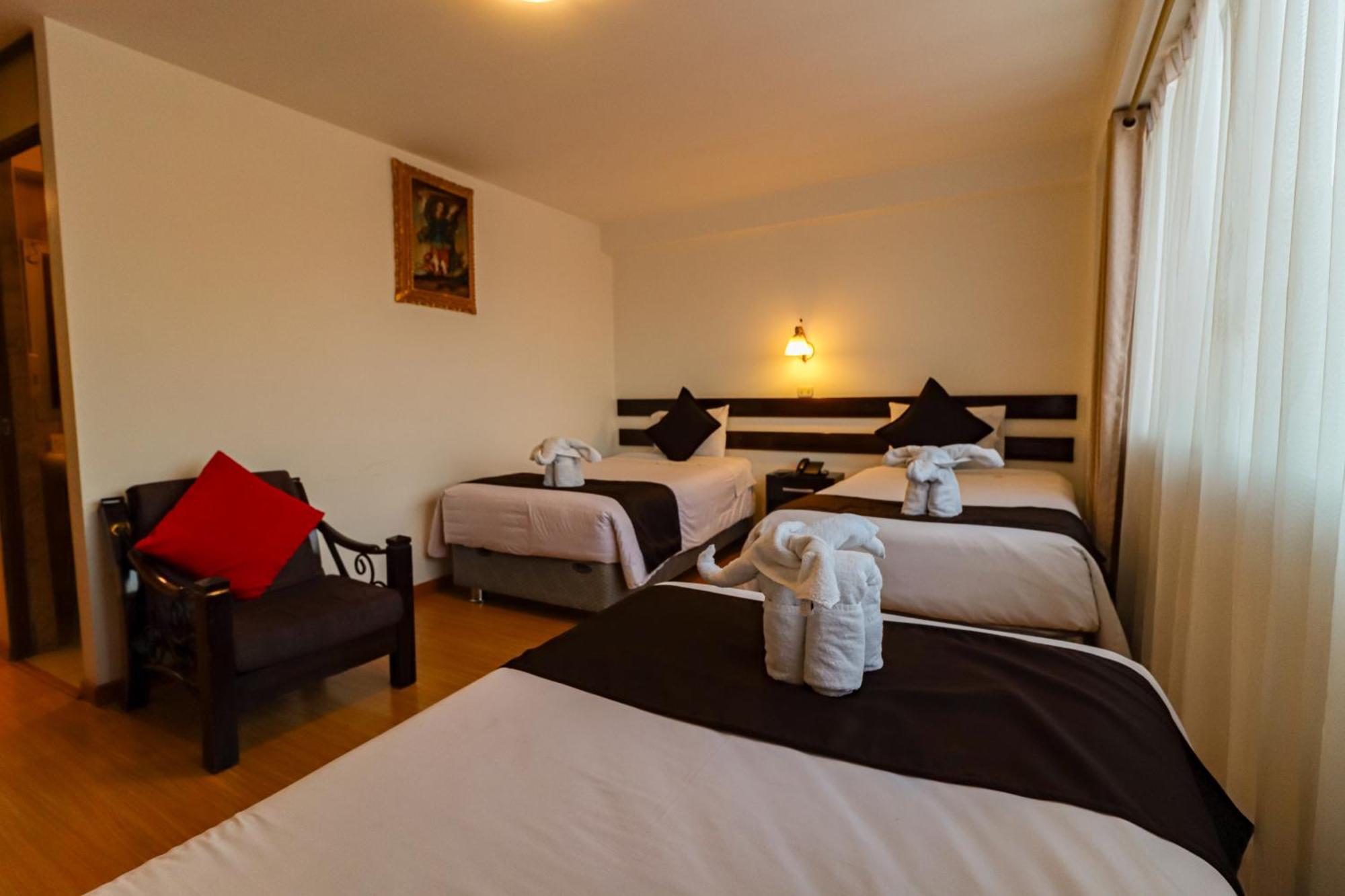 Hotel Kapac Inn-San Blas Cuzco Buitenkant foto
