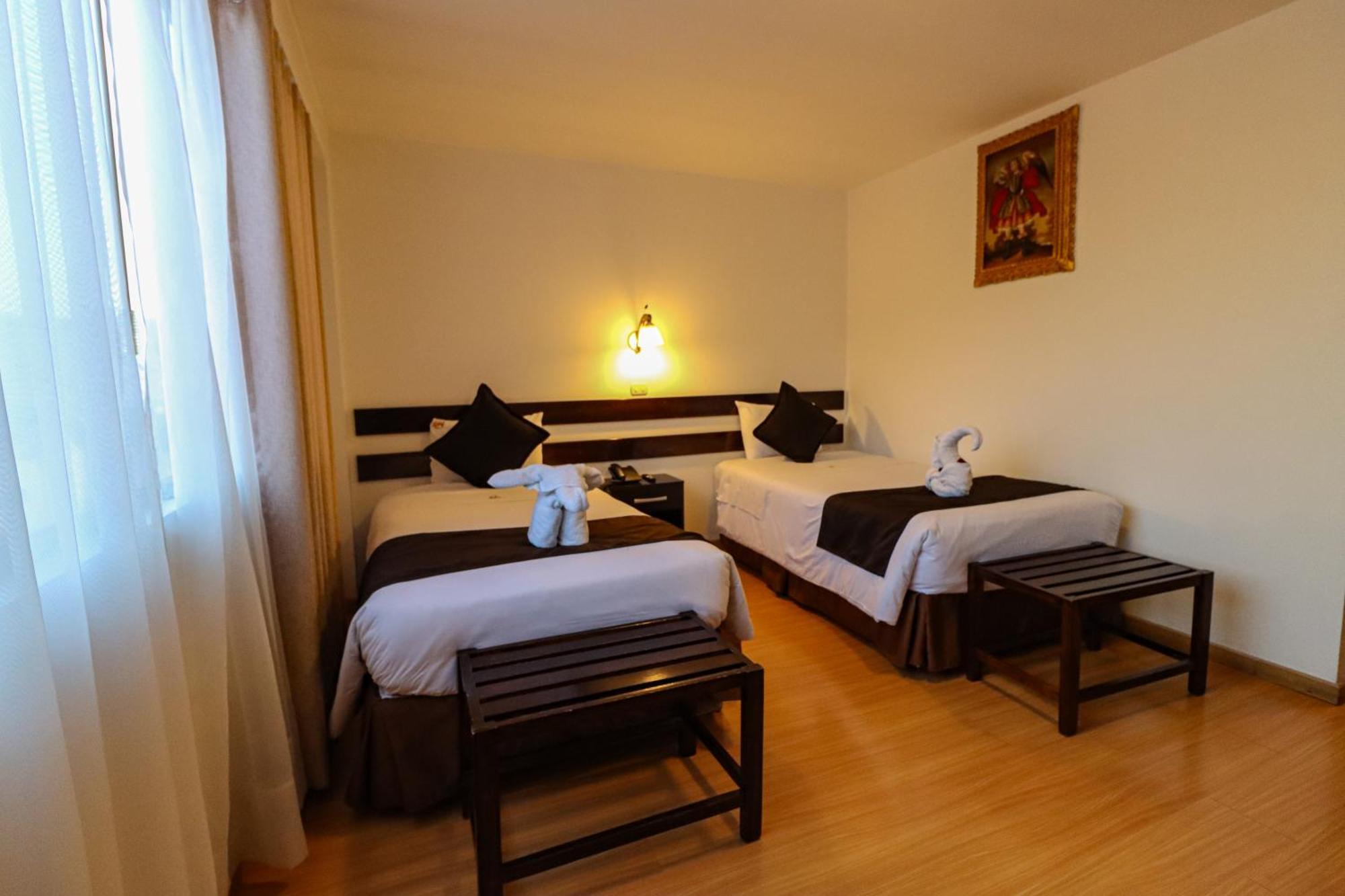 Hotel Kapac Inn-San Blas Cuzco Buitenkant foto
