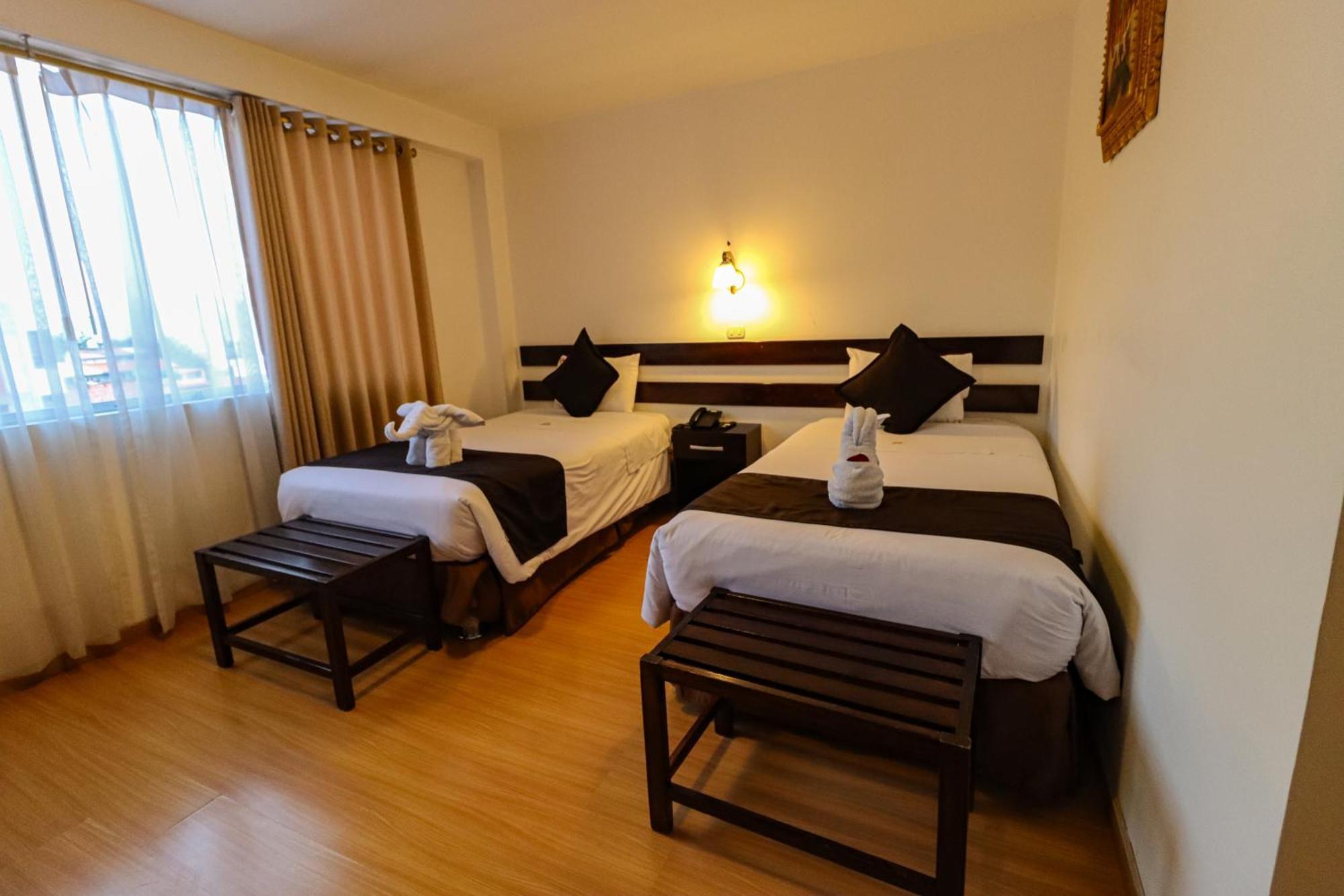 Hotel Kapac Inn-San Blas Cuzco Buitenkant foto