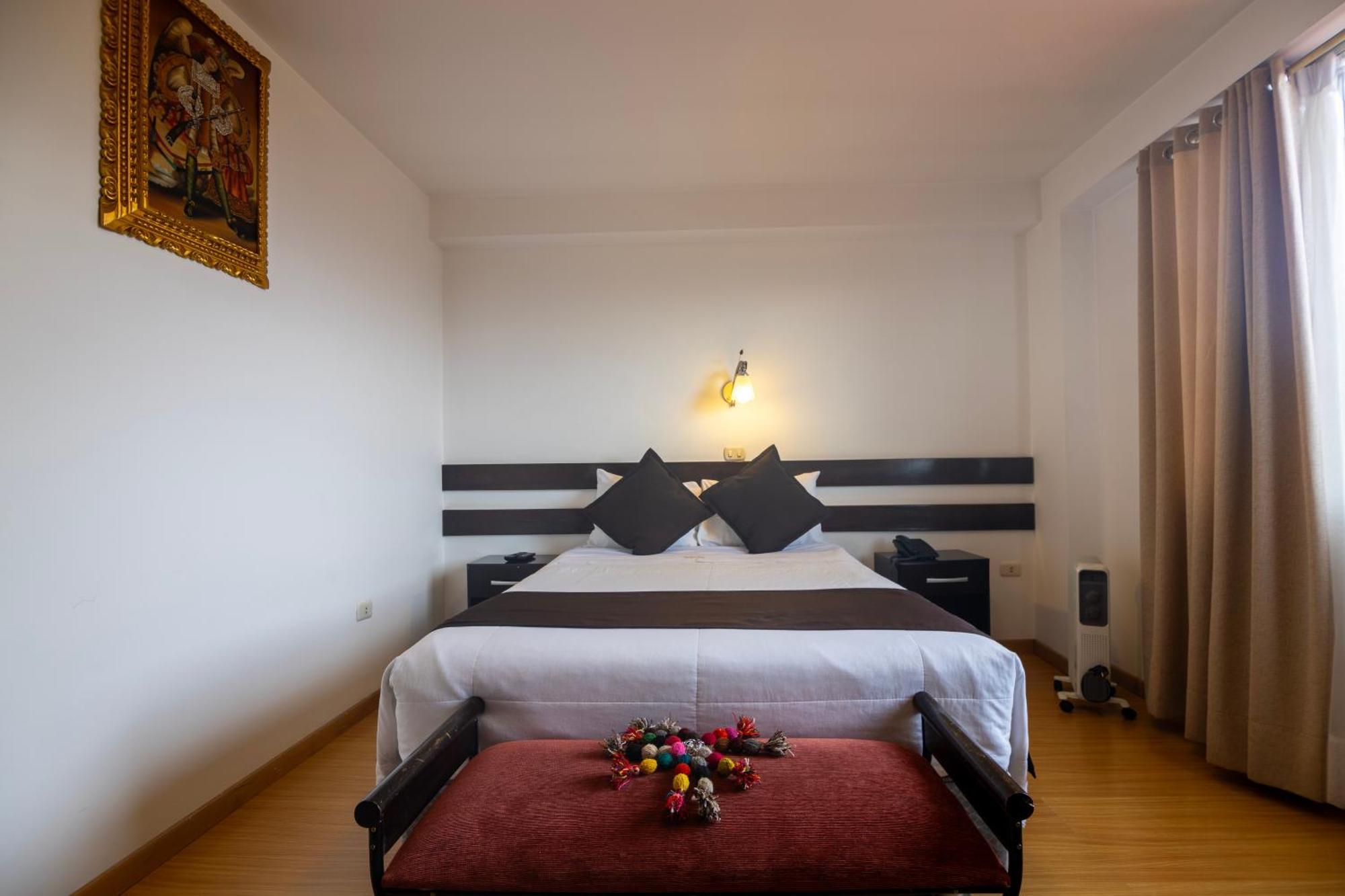 Hotel Kapac Inn-San Blas Cuzco Buitenkant foto