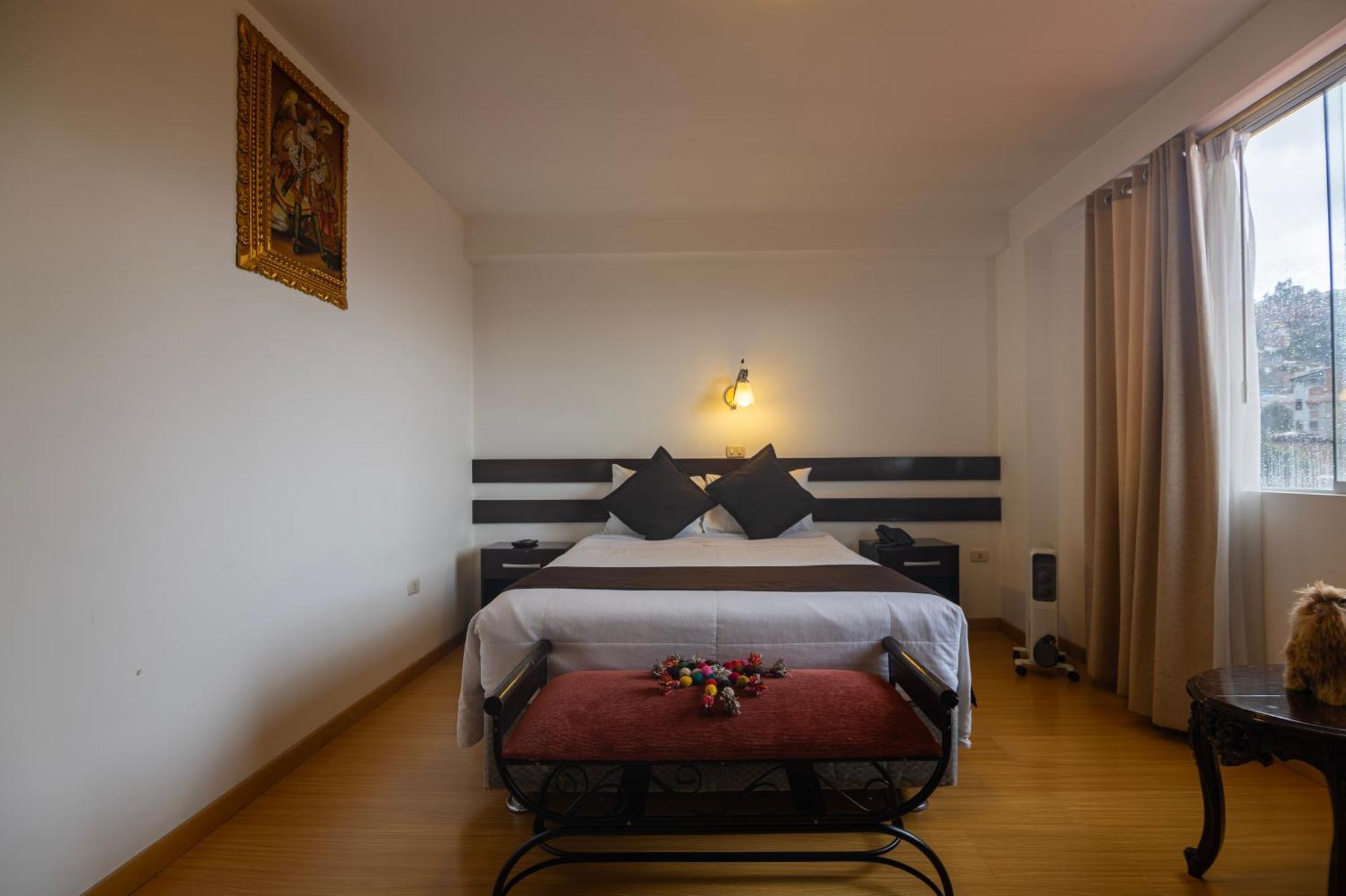 Hotel Kapac Inn-San Blas Cuzco Buitenkant foto