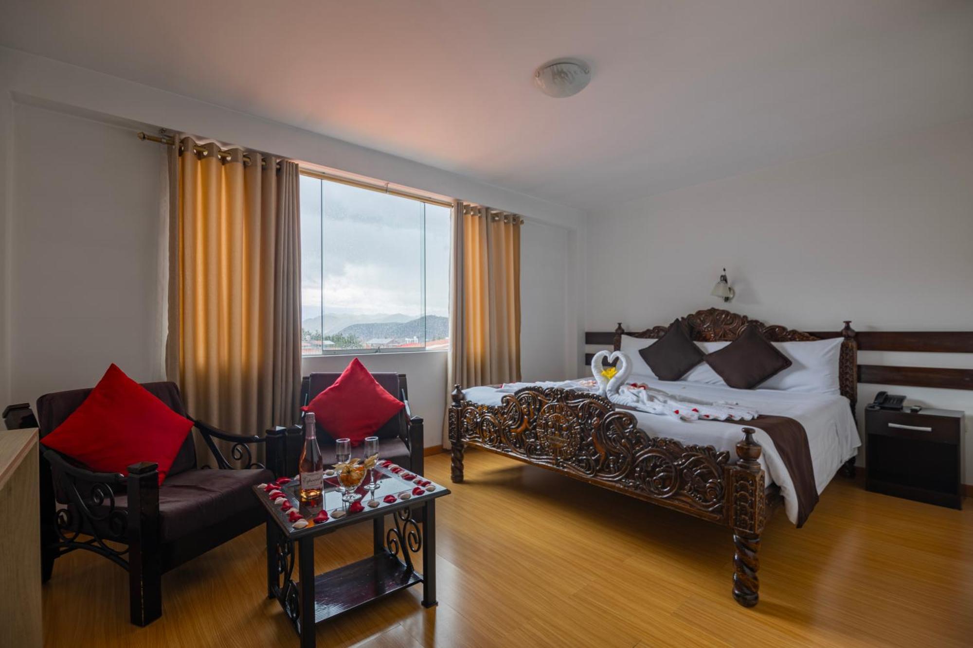 Hotel Kapac Inn-San Blas Cuzco Buitenkant foto