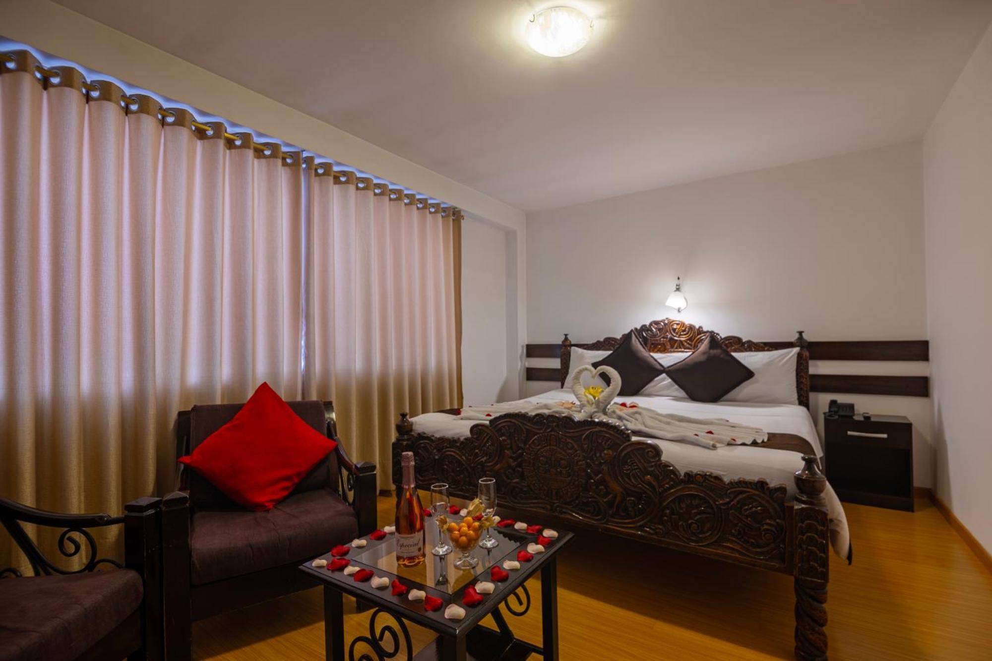 Hotel Kapac Inn-San Blas Cuzco Buitenkant foto