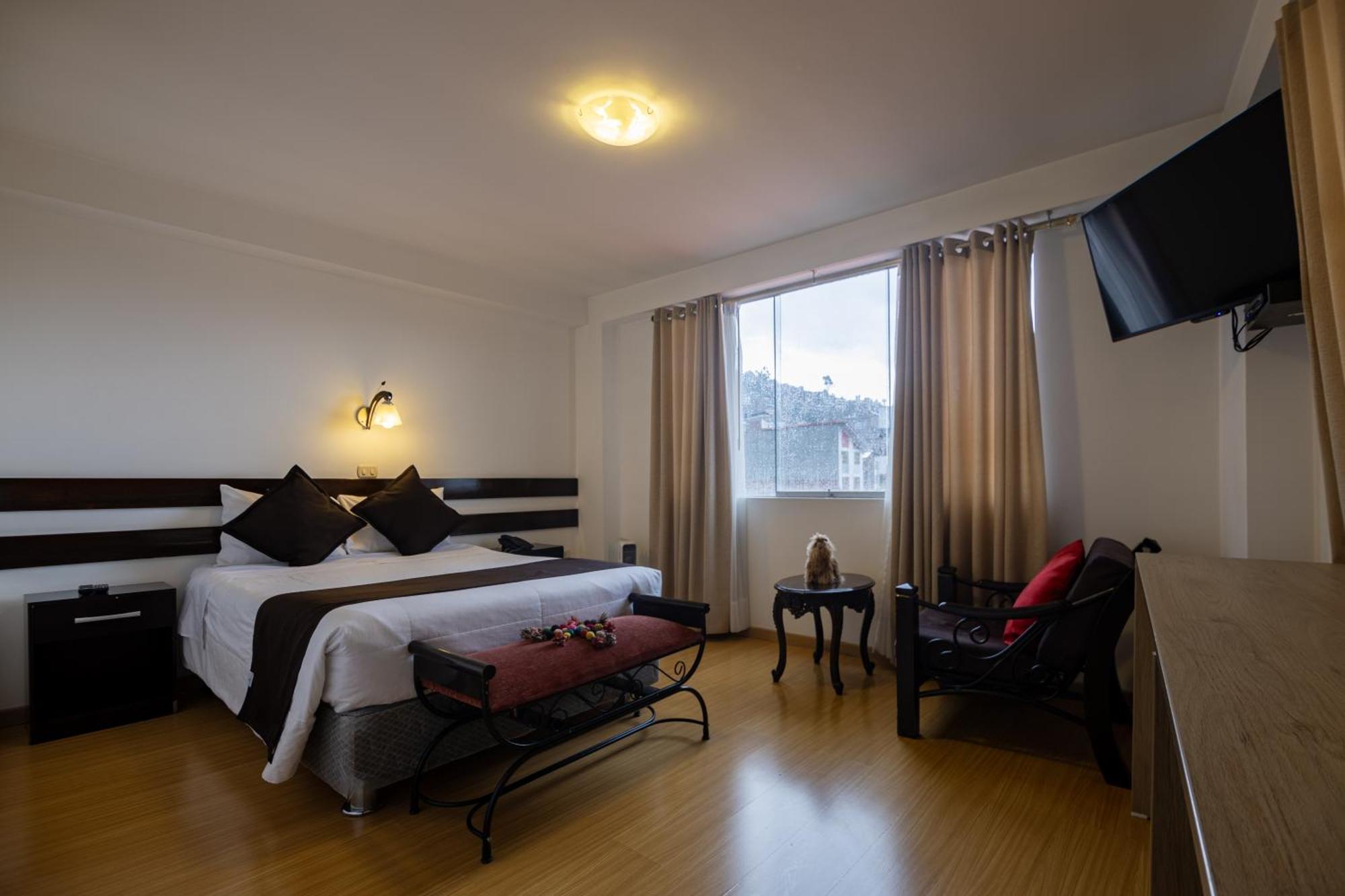 Hotel Kapac Inn-San Blas Cuzco Buitenkant foto