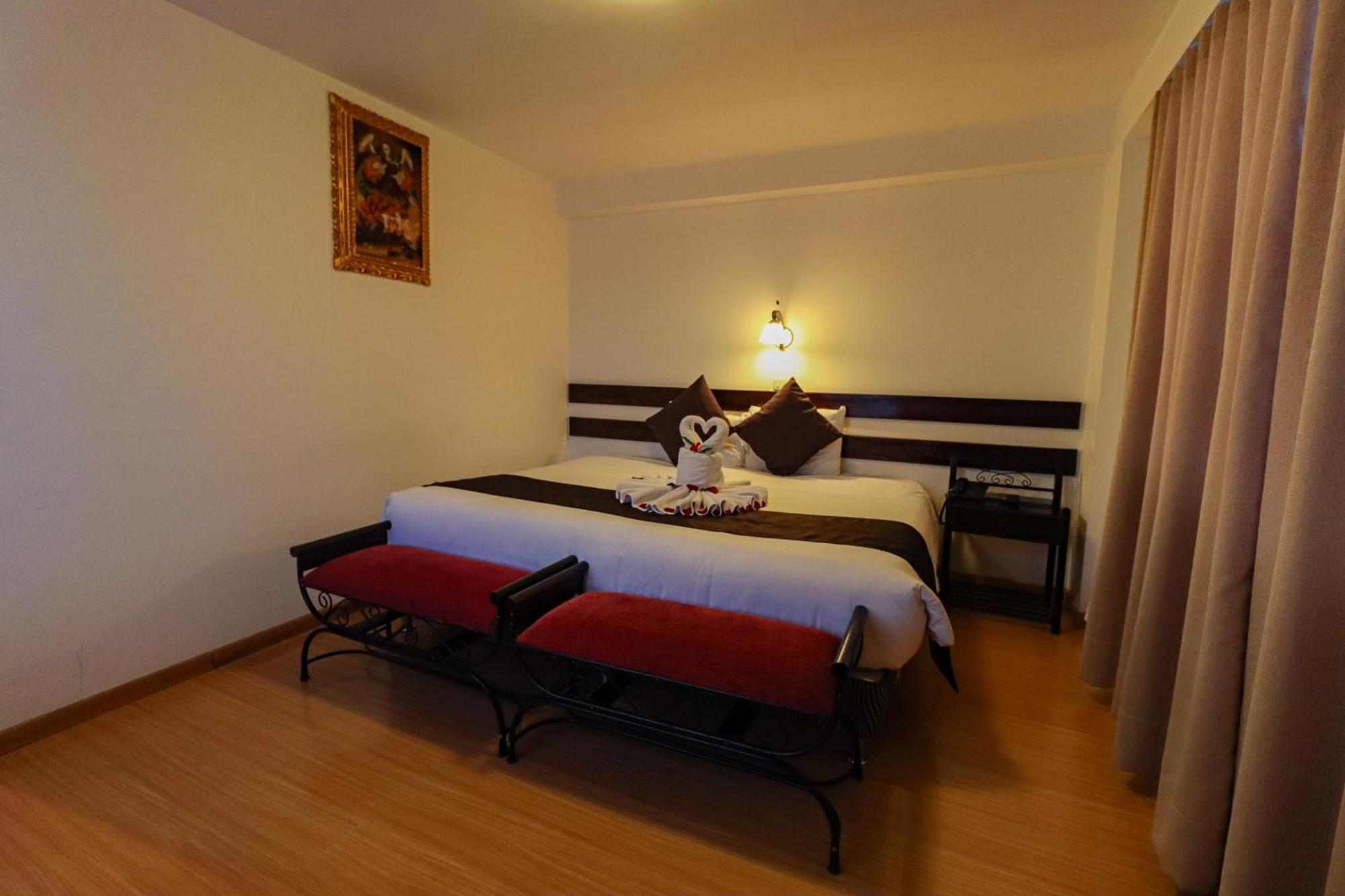 Hotel Kapac Inn-San Blas Cuzco Buitenkant foto