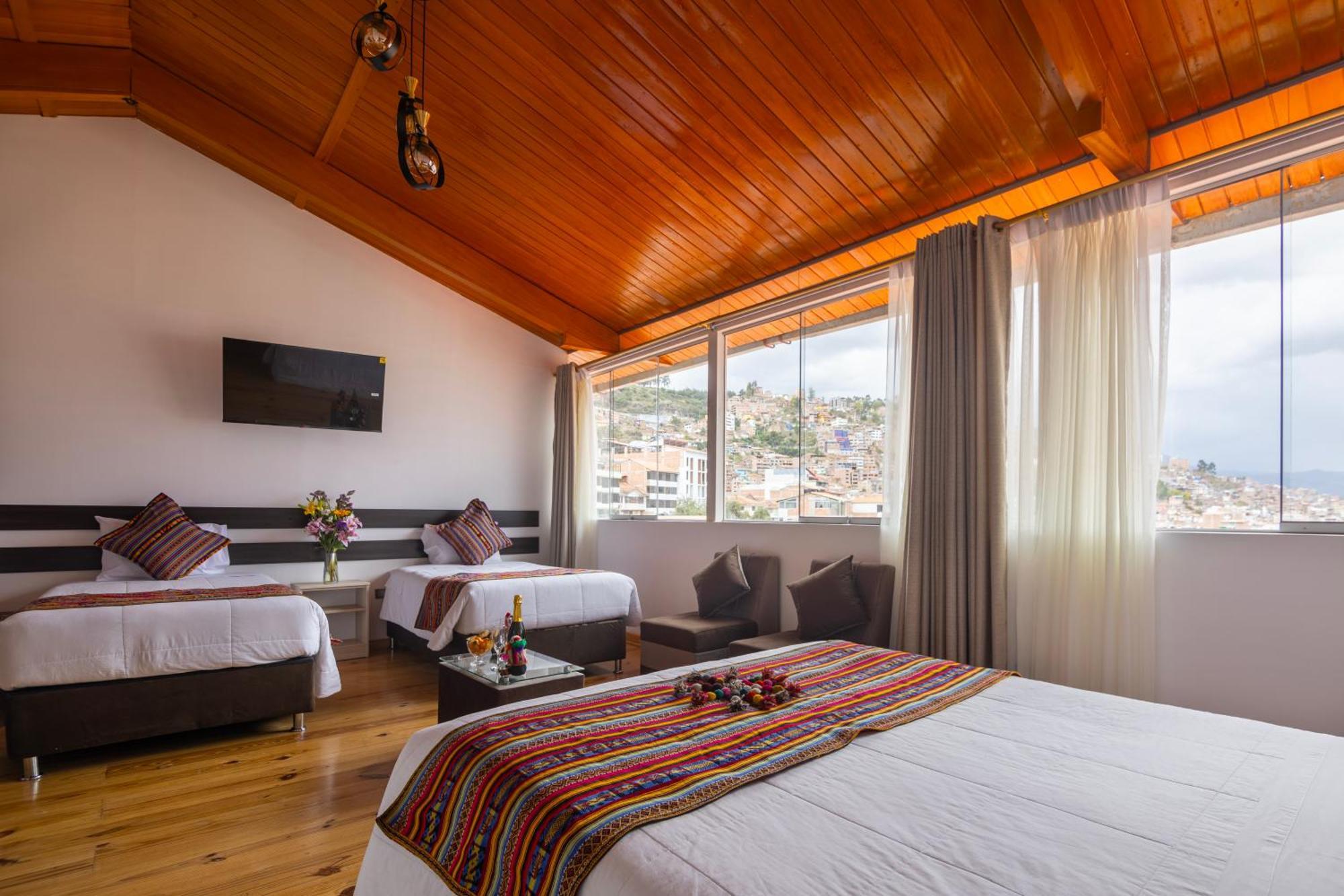 Hotel Kapac Inn-San Blas Cuzco Buitenkant foto