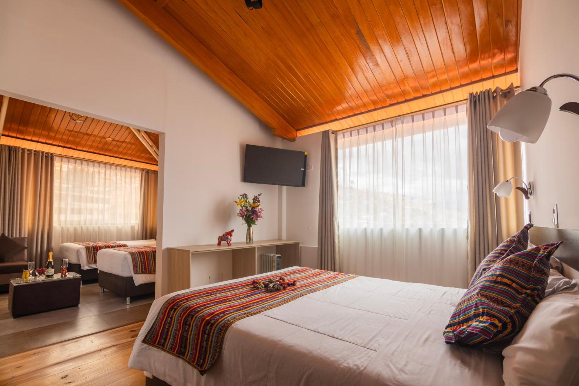Hotel Kapac Inn-San Blas Cuzco Buitenkant foto